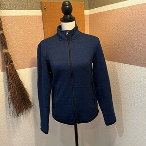 American Eagle Vintage Full Zip Sweatshirt